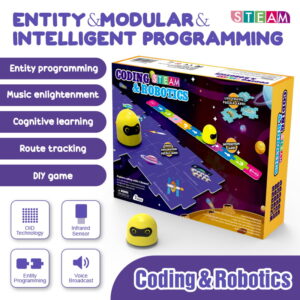 Coding STEAM and Robotics