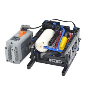 Motorized Compressor Pneumatic Set