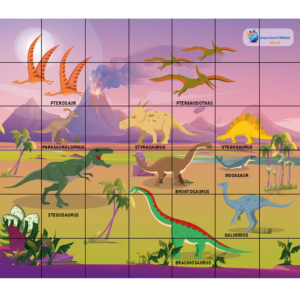 BeeBot Dinosaurs Mat