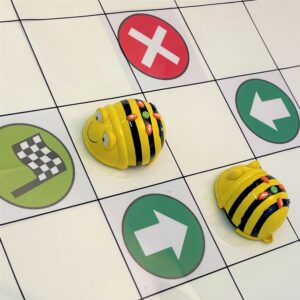 BeeBot Transparent Mat