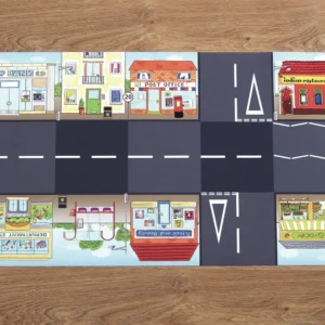 Bee-Bot Busy Street Mat