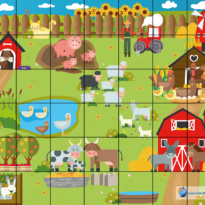BeeBot Farm Mat