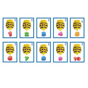 BeeBot A6 Number Cards for Adding & Subtracting