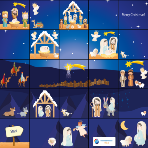 BeeBot The Birth of Jesus Christ