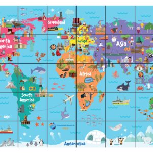 BeeBot – World Map