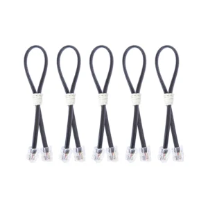 RJ11 4P4C 200mm Cable (Pack Of 5)