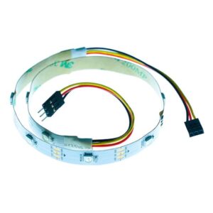 Octopus Rainbow LED Strip And GVS Conector -10 LEDs